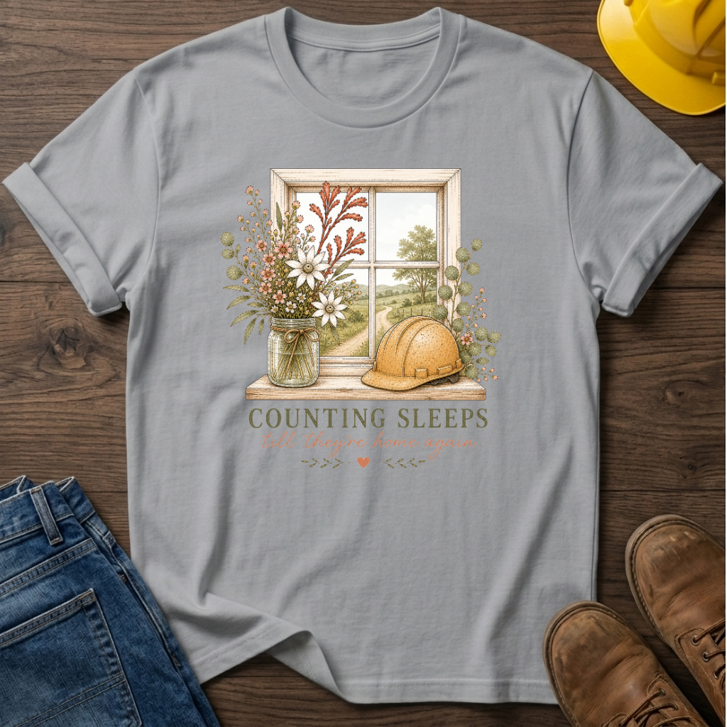 Counting Sleeps T-Shirt
