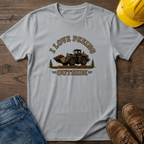 I Love Peeing Outside - Loader T-Shirt