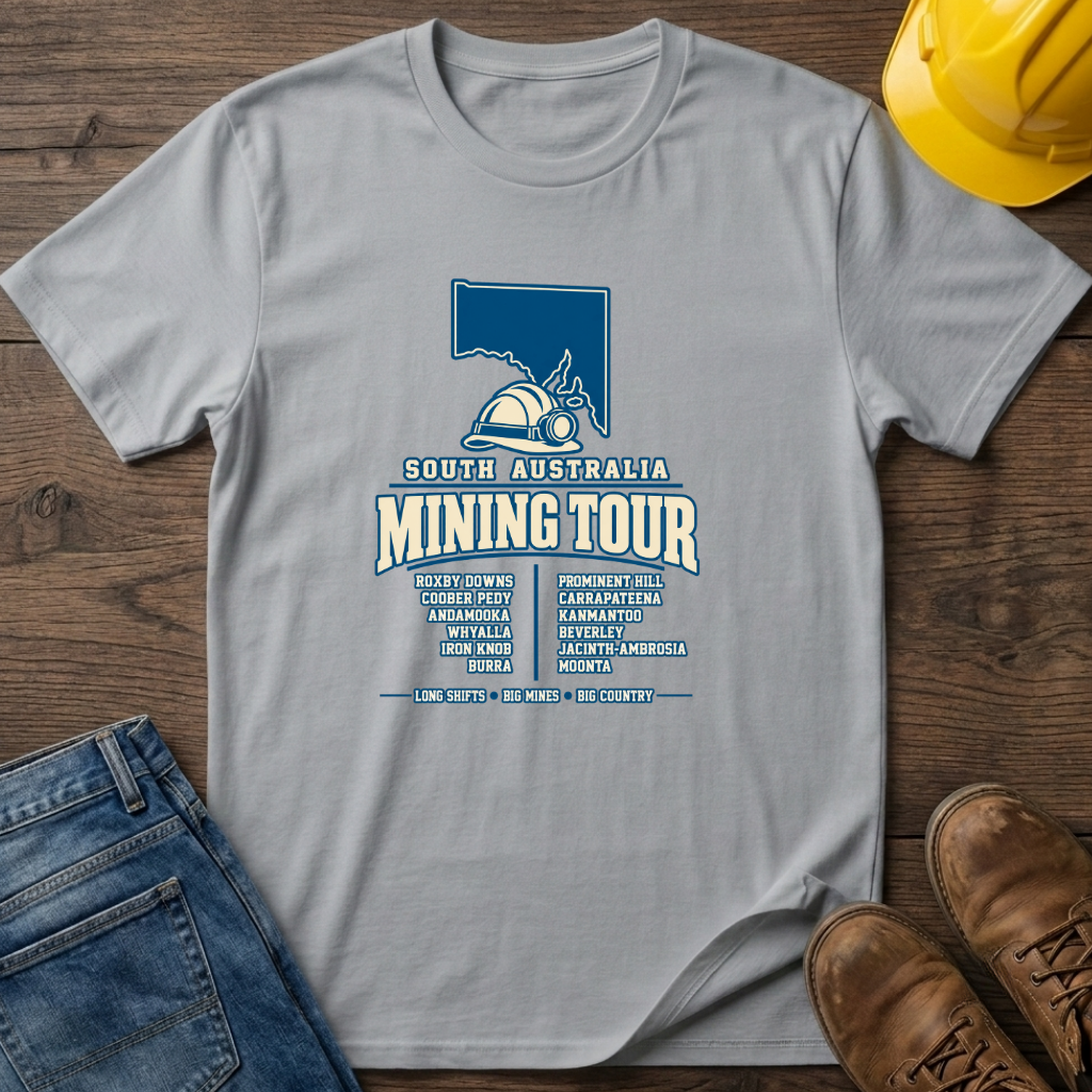 SA Mining Tour T-Shirt