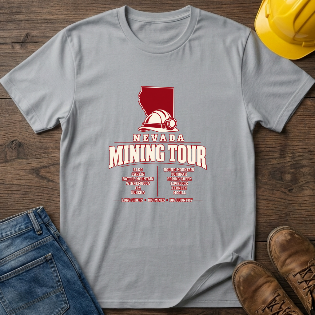 Nevada Mining Tour T-Shirt