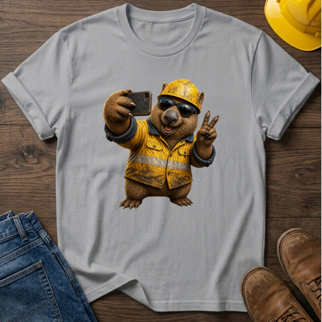 Wombat Selfie T-Shirt