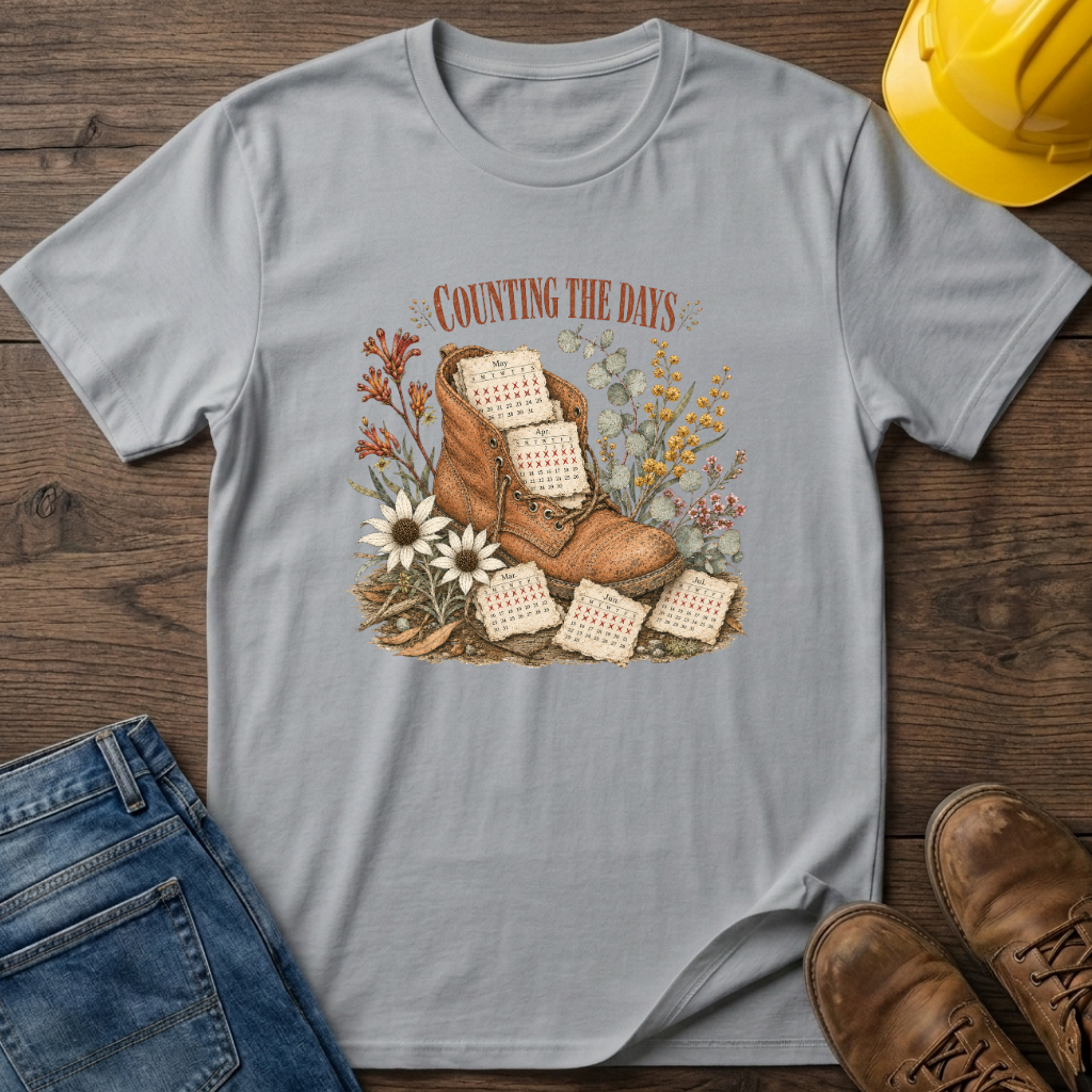 Counting The Days T-Shirt