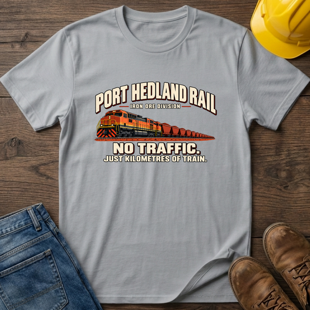 Port Hedland Rail T-Shirt