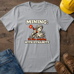 Mining Like Sculpting T-Shirt