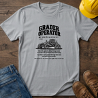 Grader Operator Definition #2 T-Shirt