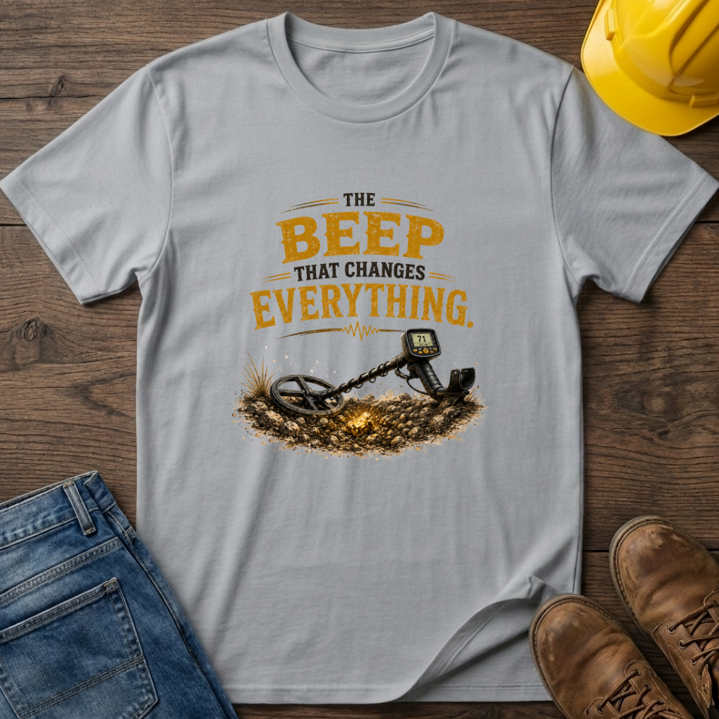 The Beep That Changes Everything T-Shirt