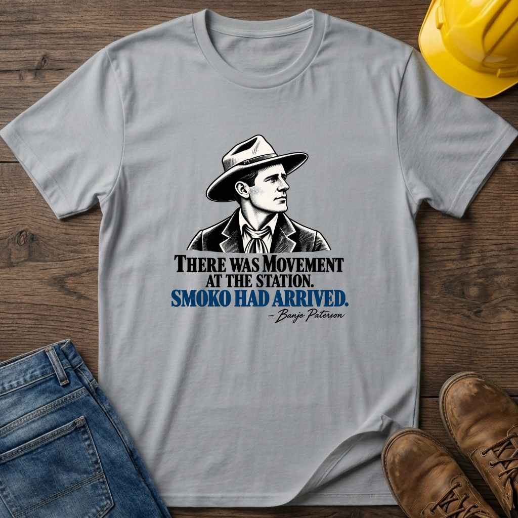 Smoko Had Arrived T-Shirt