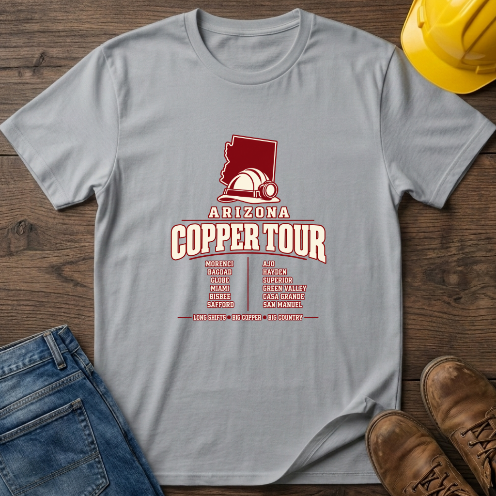 Arizona Copper Tour T-Shirt