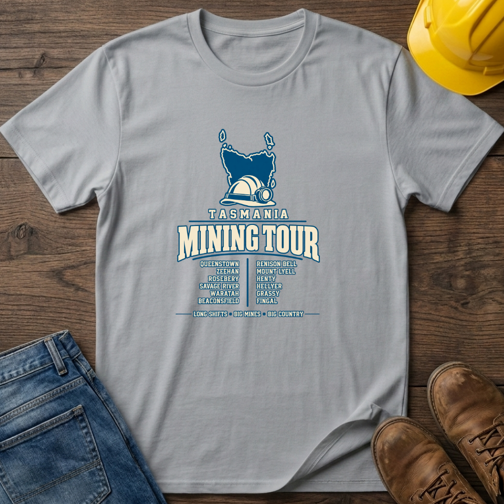TAS Mining Tour T-Shirt