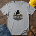 I Run The House - Cat T-Shirt