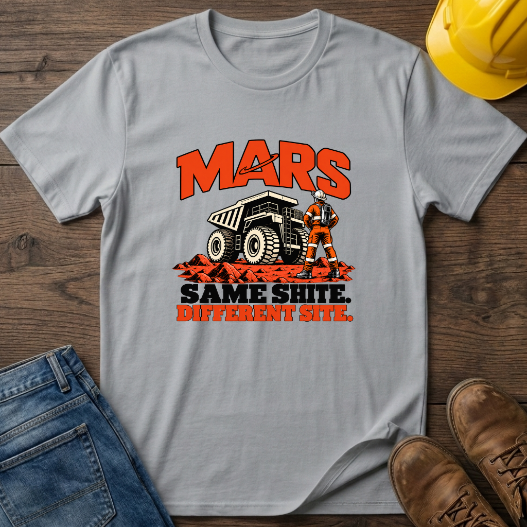 Same Shite Different Site T-Shirt