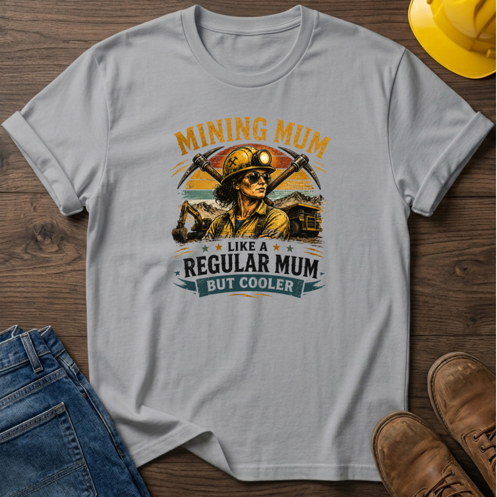 Mining Mum T-Shirt