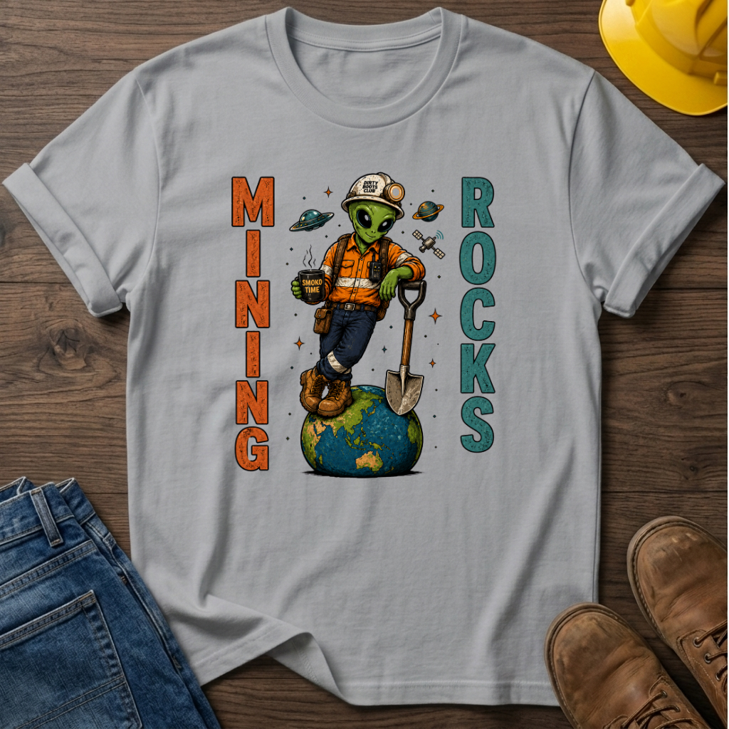 Mining Rocks T-Shirt