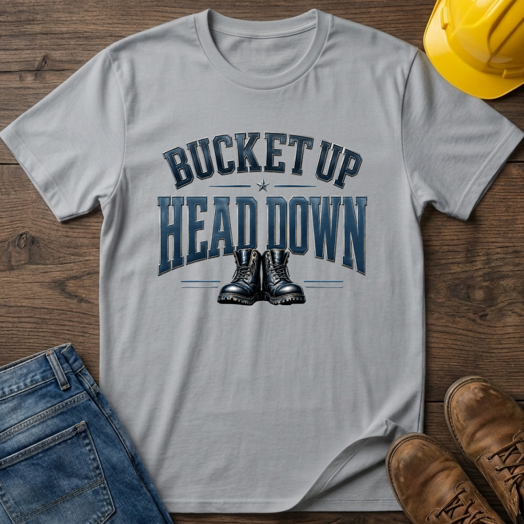 Bucket Up Head Down T-Shirt