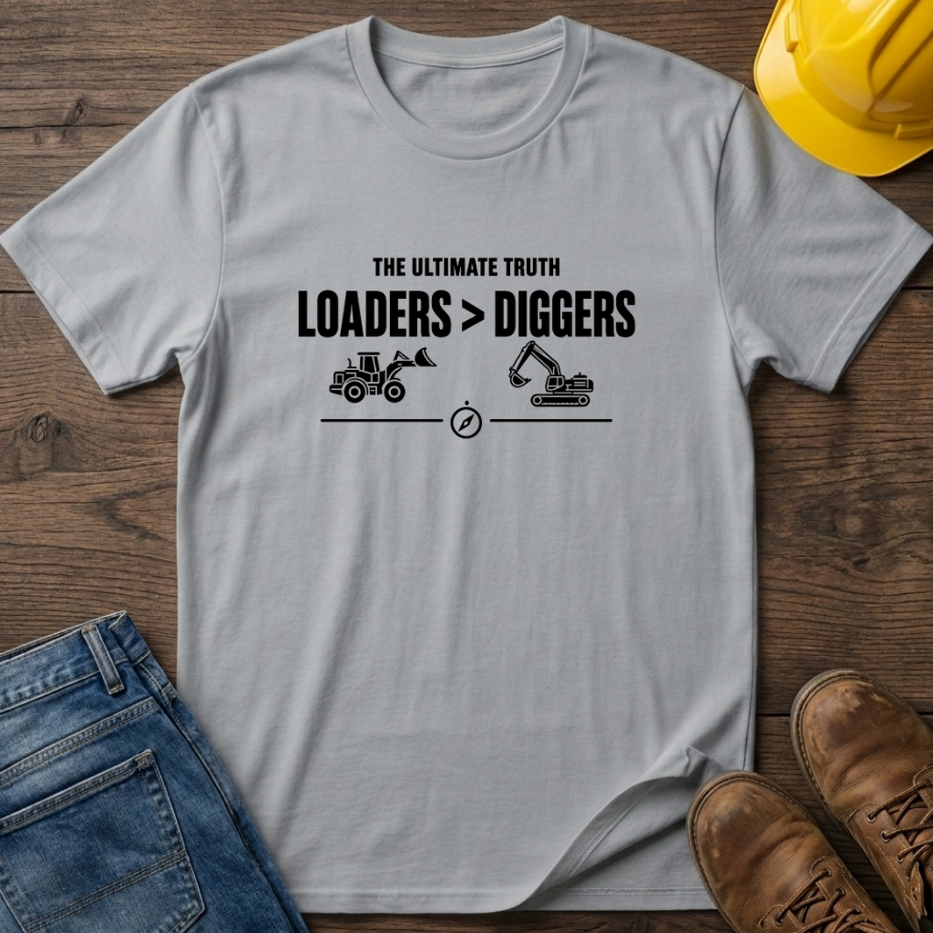 Loaders > Diggers T-Shirt