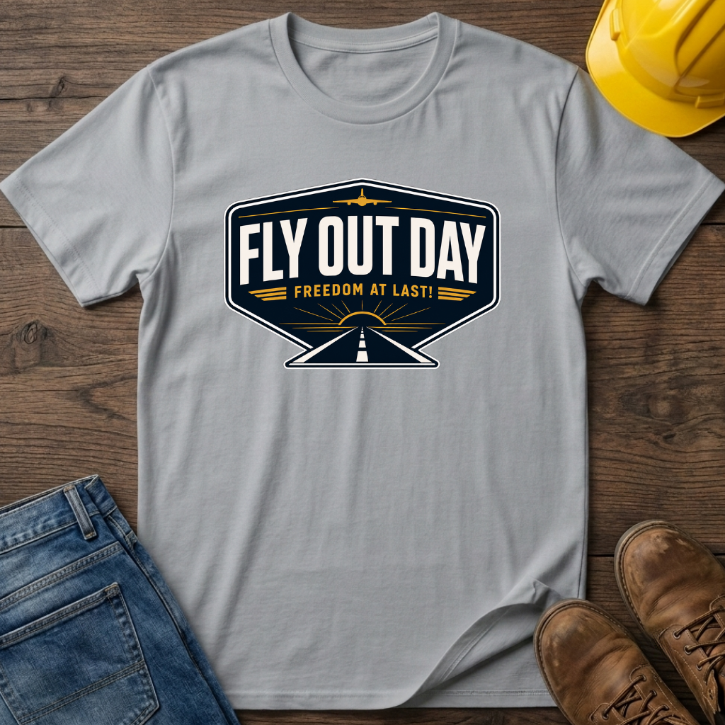 Fly Out Day Freedom T-Shirt