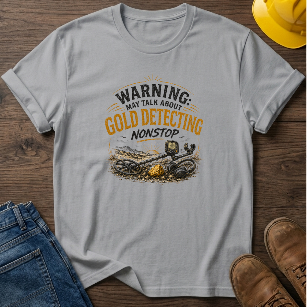 Warning May Talk About Detecting T-Shirt