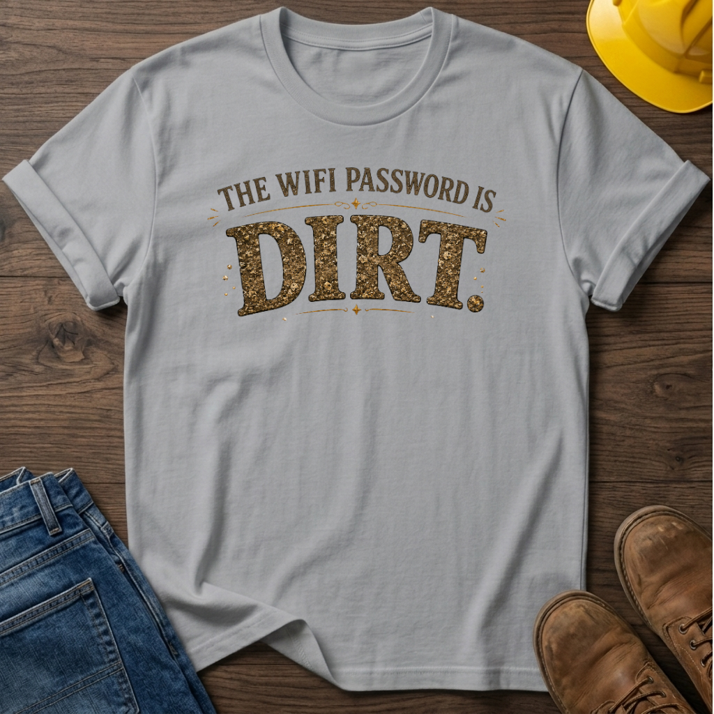 Password Is Dirt T-Shirt