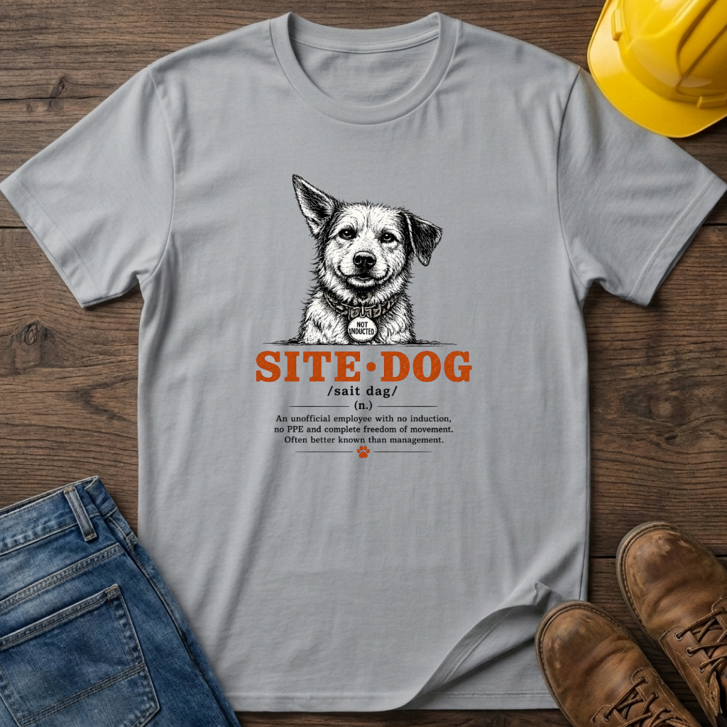 Site Dog T-Shirt