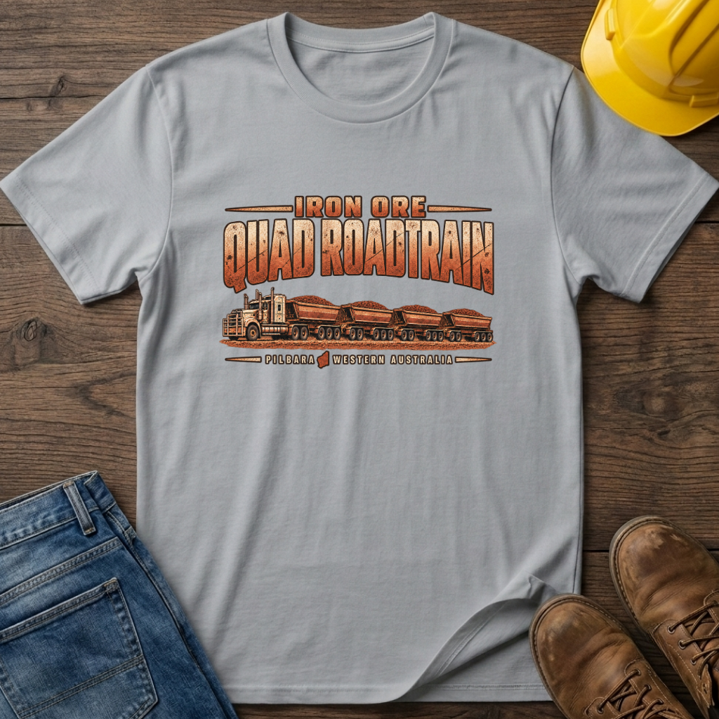 Quad Roadtrain T-Shirt