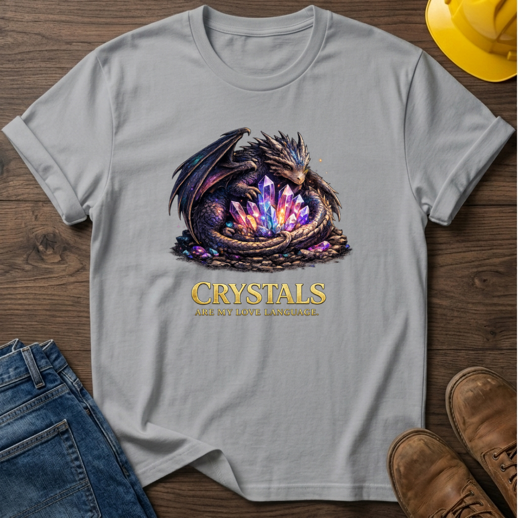 Crystal Love Language T-Shirt