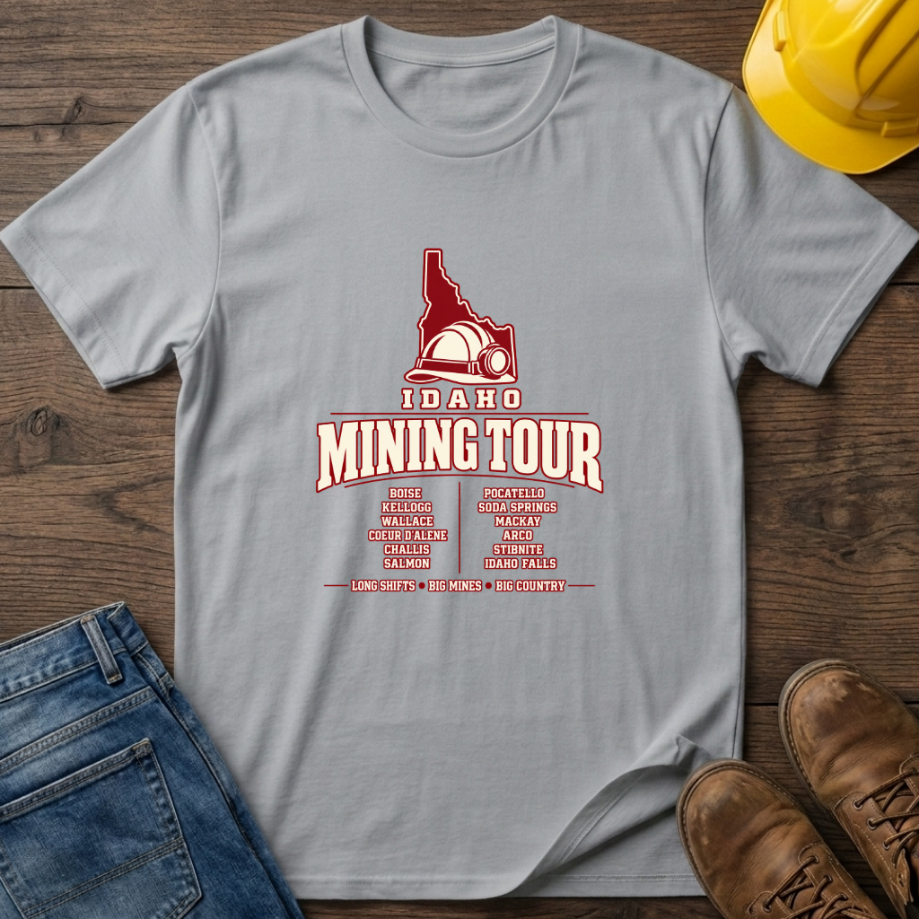 Idaho Mining Tour T-Shirt
