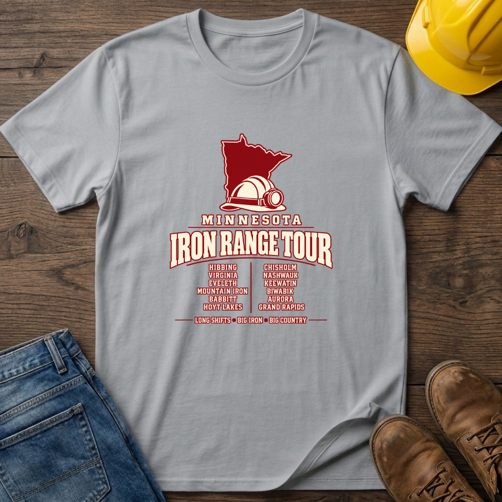 Minnesota Iron Range Tour T-Shirt