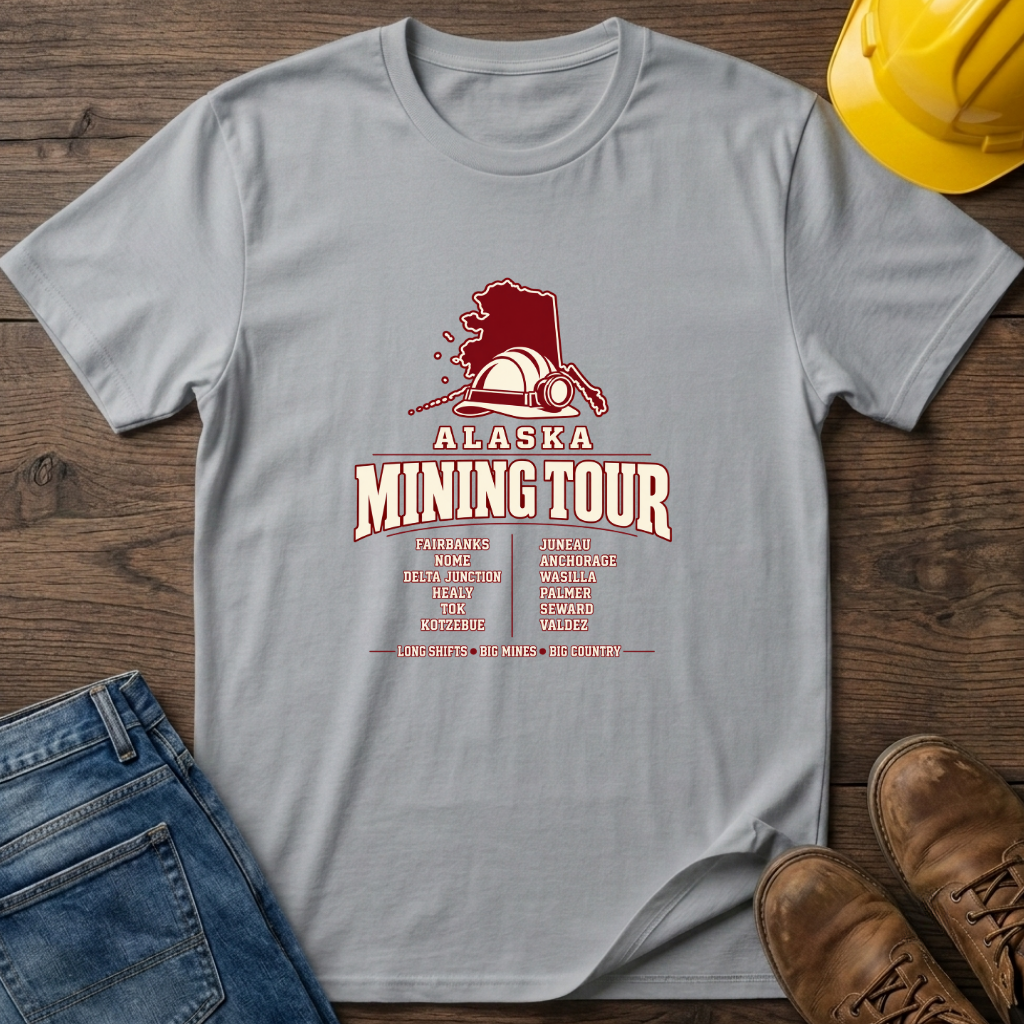 Alaska Mining Tour T-Shirt