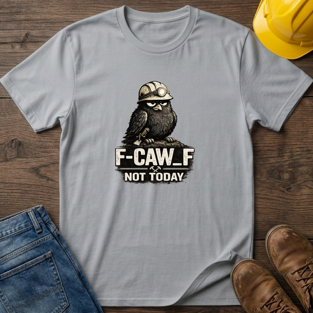 F-Caw-F Not Today T-Shirt