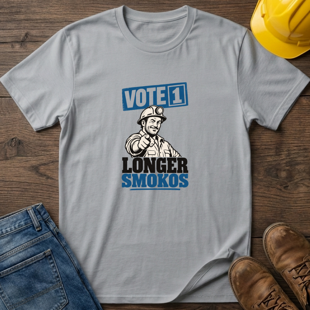 Vote 1 Longer Smokos T-Shirt