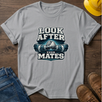 Look After Your Mates Dark T-Shirt
