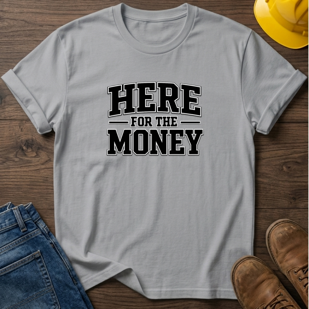 Here For The Money T-Shirt