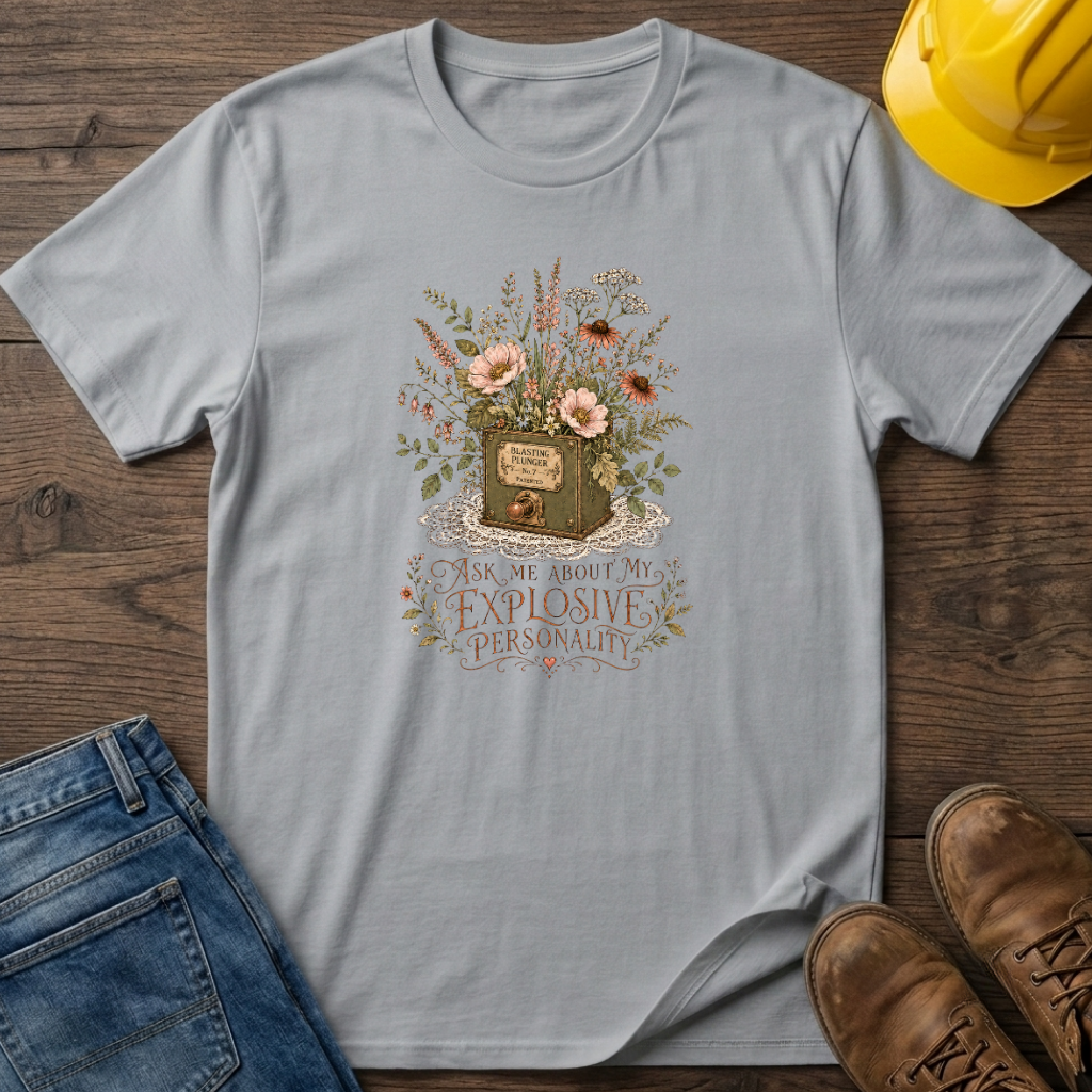 Ask Me About My Personality T-Shirt