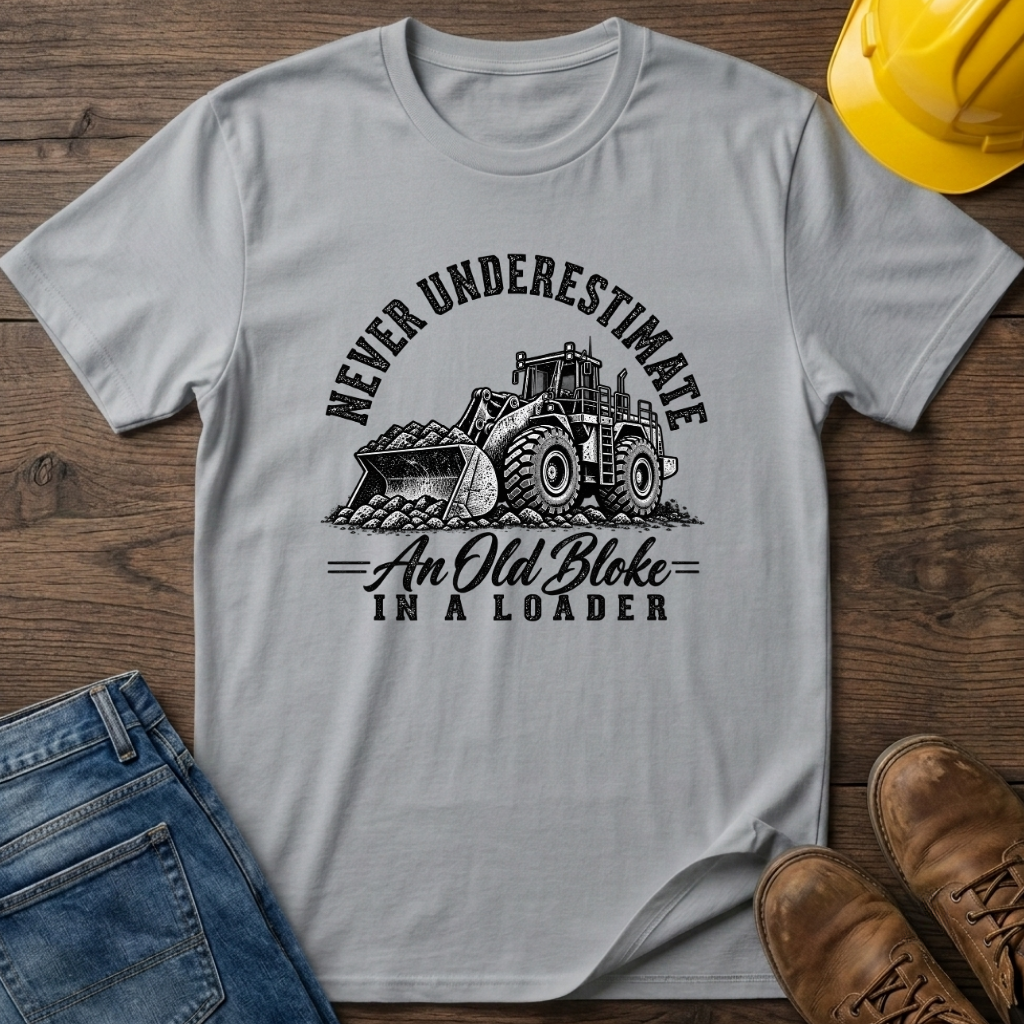 Old Bloke Loader T-Shirt