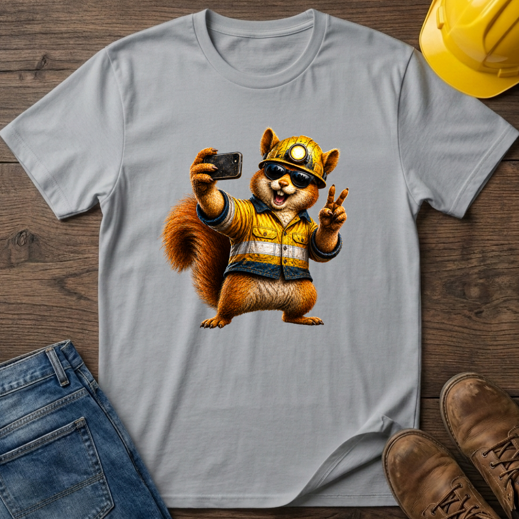 Squirrel Selfie T-Shirt
