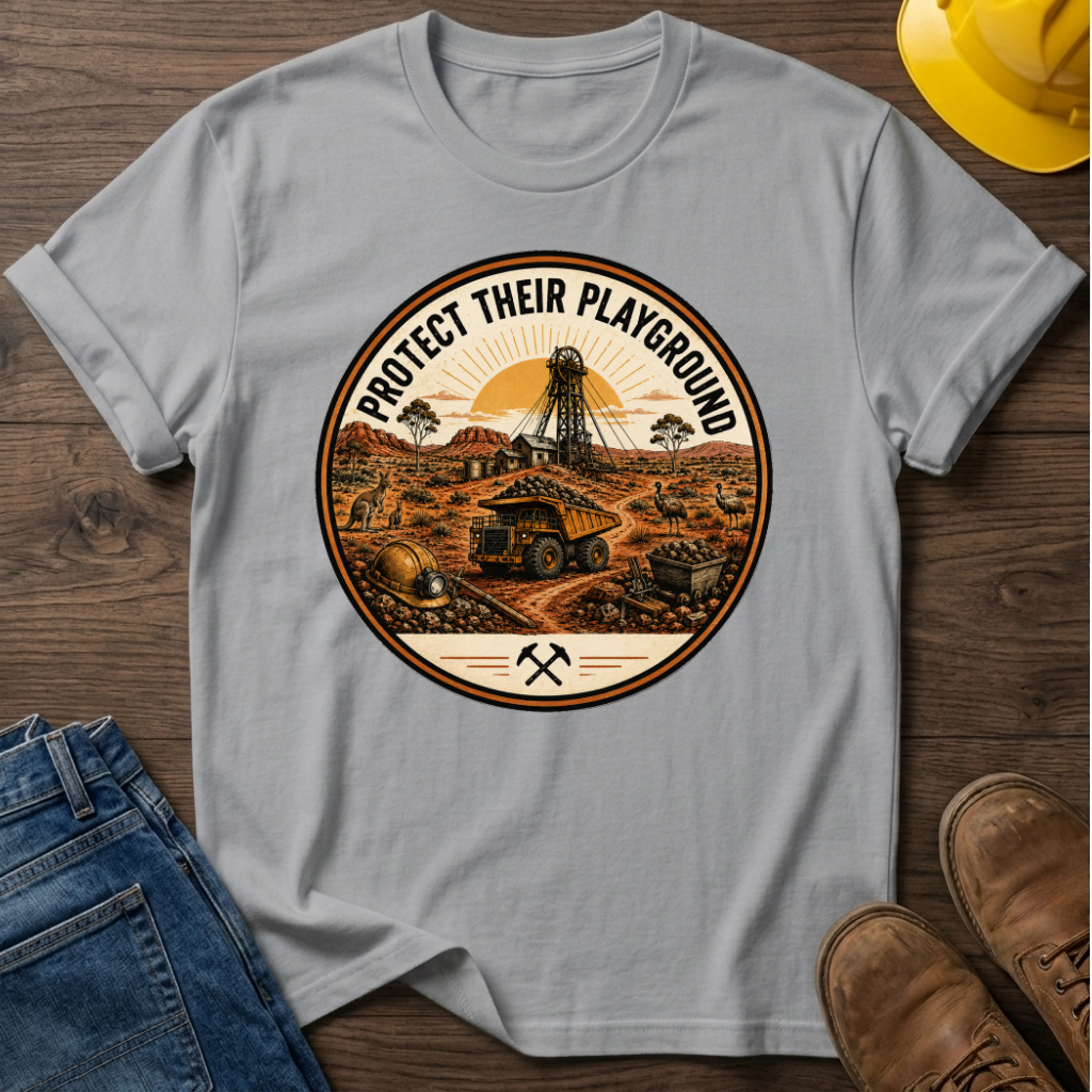 Protect Their Playground T-Shirt