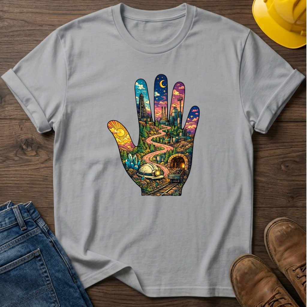 Mining In Hand T-Shirt