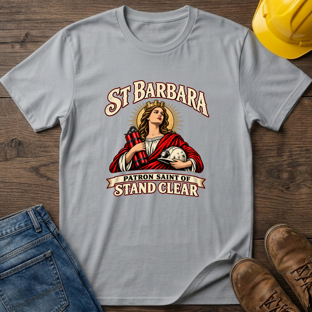 St Barbara T-Shirt
