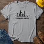 Every Swing Is For Them T-Shirt