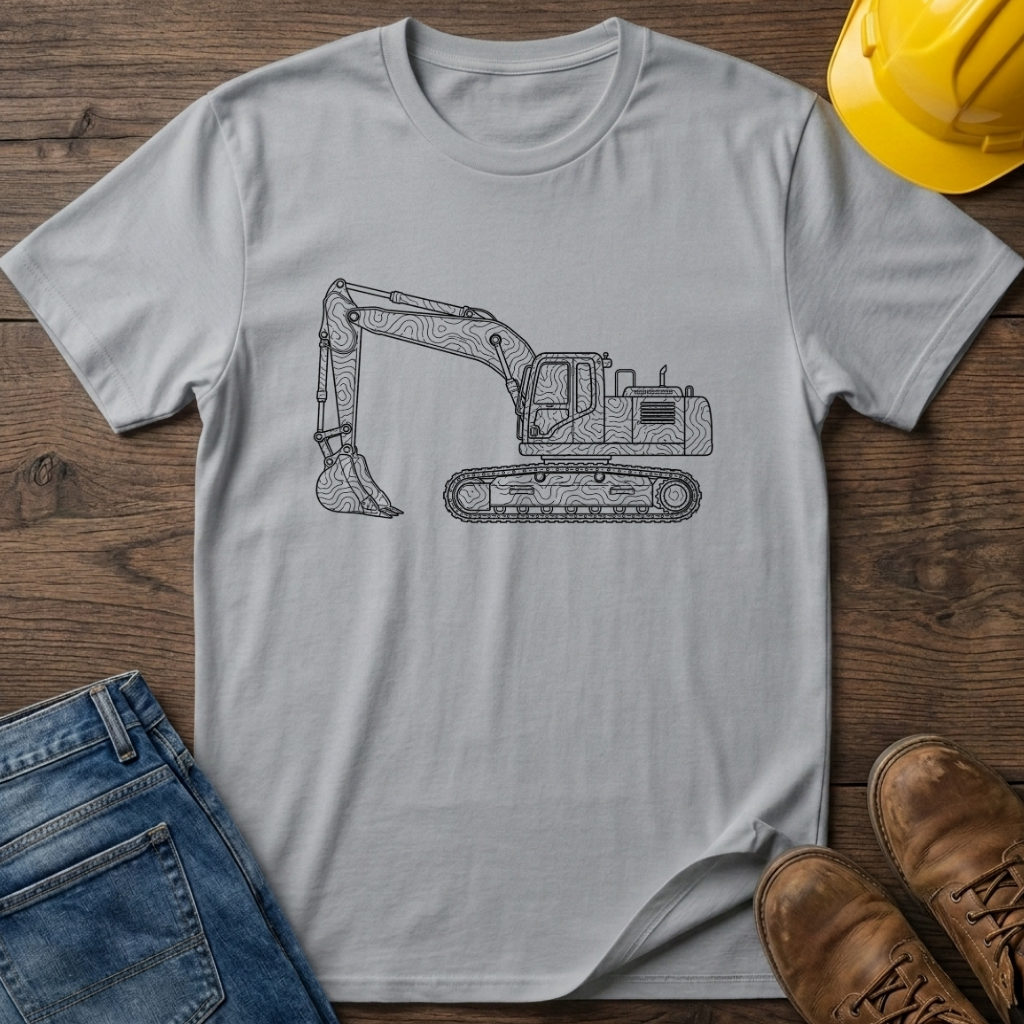 Digger Silhouette T-Shirt