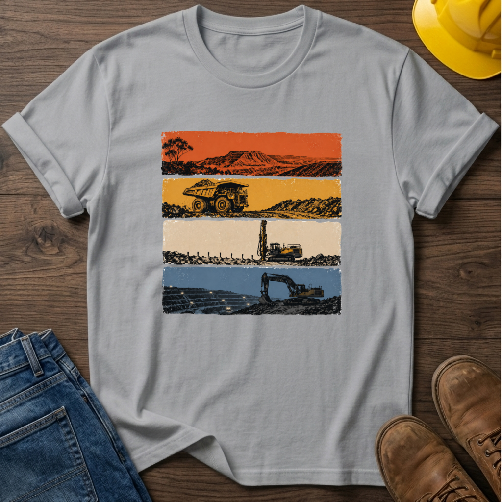 Mining Segments Day T-Shirt
