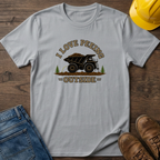 I Love Peeing Outside - Dump Truck T-Shirt