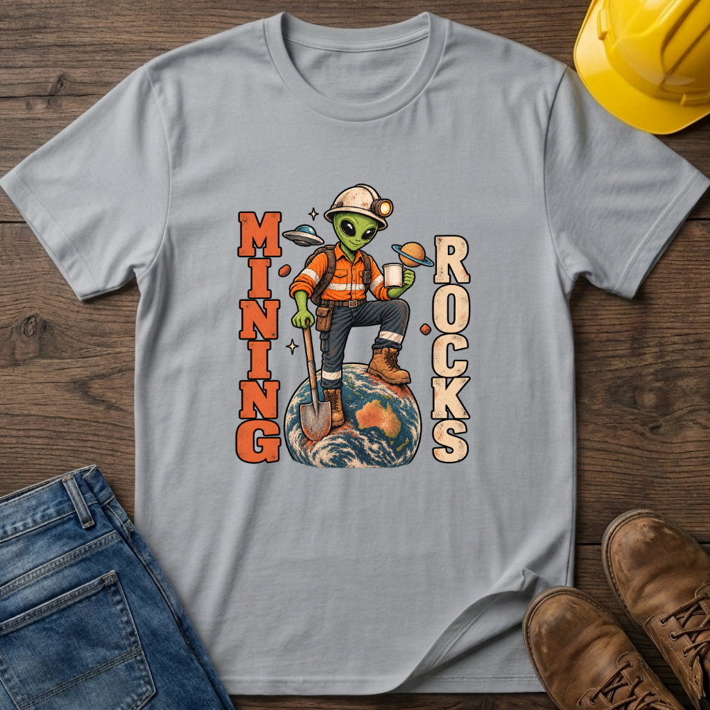 Mining Rocks T-Shirt