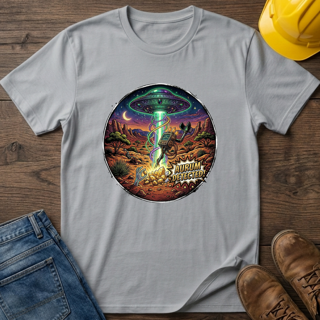 Alien Detecting T-Shirt