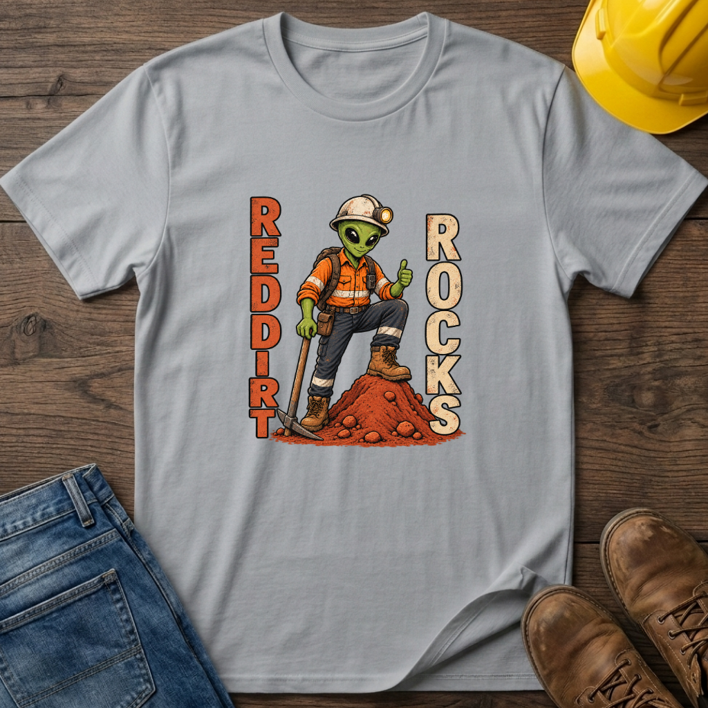 Red Dirt Rocks T-Shirt