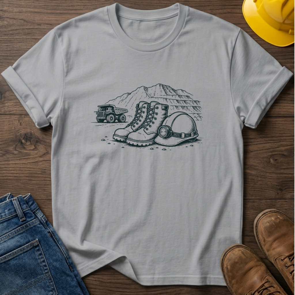 Ready For Work Silhouettes T-Shirt