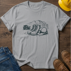 Ready For Work Silhouettes T-Shirt