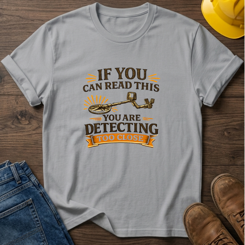 Detecting Too Close T-Shirt