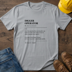 Digger Operator Definition T-Shirt