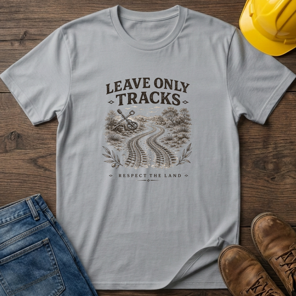Leave Only Tracks T-Shirt